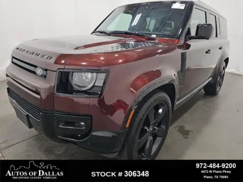 Red 2024 Land Rover Defender 130 X-Dynamic SE for sale in Plano, TX