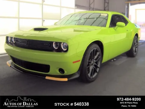 Green 2023 Dodge Challenger GT for sale in Plano, TX