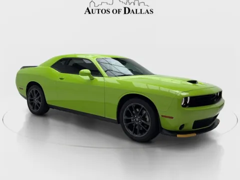 Green 2023 Dodge Challenger GT for sale in Plano, TX
