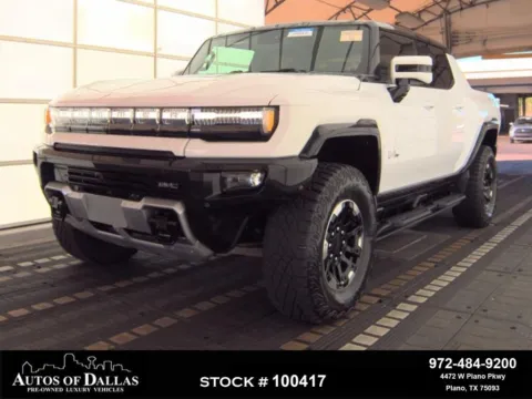White 2023 GMC Hummer EV Pickup 3X for sale in Plano, TX