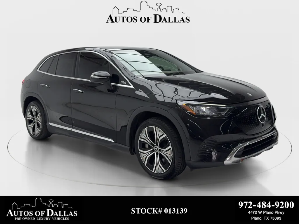 Black 2023 Mercedes-Benz EQE 350 SUV for sale in Plano, TX