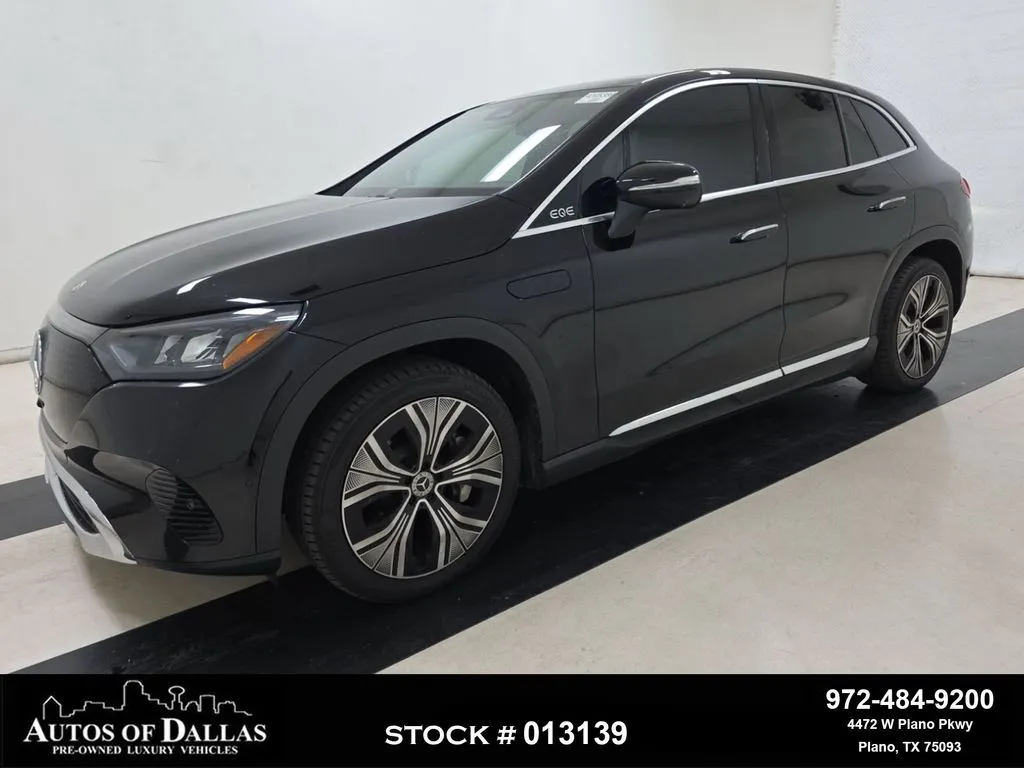 Black 2023 Mercedes-Benz EQE 350 SUV for sale in Plano, TX