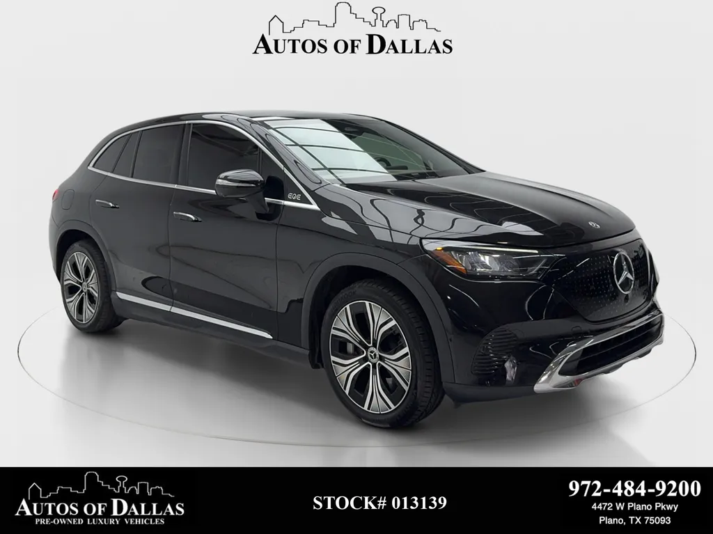 Black 2023 Mercedes-Benz EQE 350 SUV for sale in Plano, TX