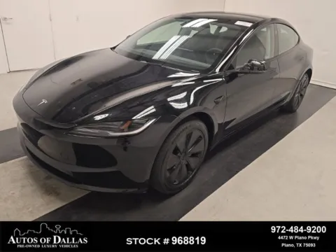 Photos of 2025 Tesla Model 3 Long Range for sale in Plano, TX at Autos of Dallas - Plano