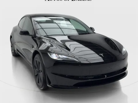Photos of 2025 Tesla Model 3 Long Range for sale in Plano, TX at Autos of Dallas - Plano