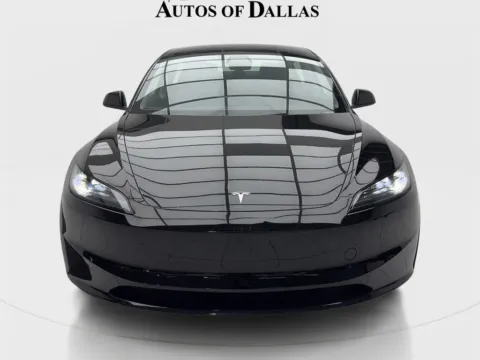 Another view of 2025 Tesla Model 3 Long Range for sale in Plano, TX at Autos of Dallas - Plano