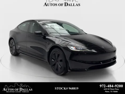 Unknown 2025 Tesla Model 3 Long Range for sale in Plano, TX