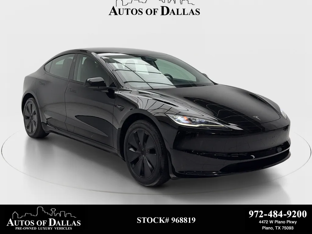2025 Tesla Model 3 Long Range
