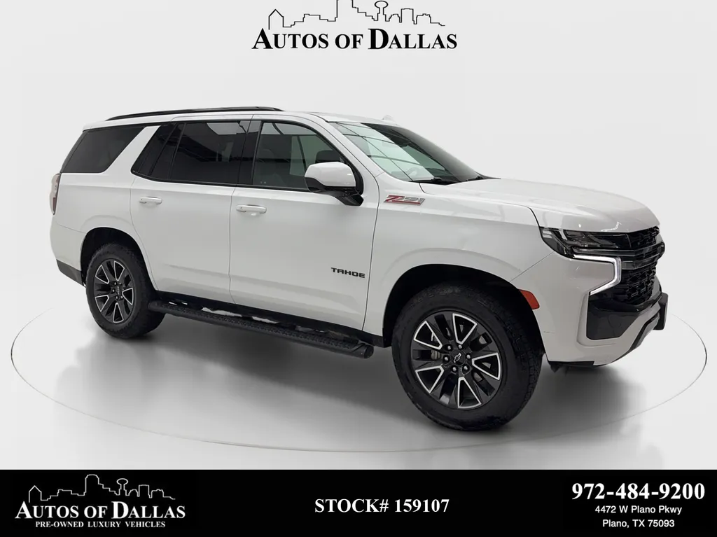 2022 Chevrolet Tahoe Z71