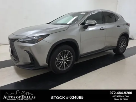 Silver 2024 Lexus NX 350 Base for sale in Plano, TX