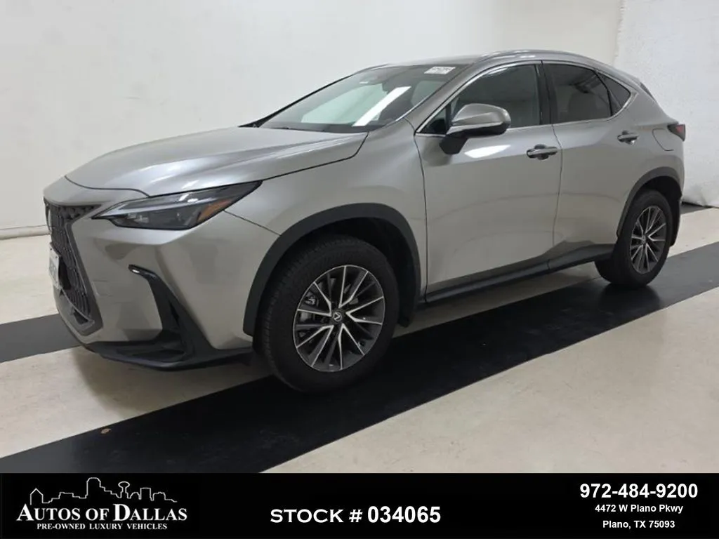 Silver 2024 Lexus NX 350 Base for sale in Plano, TX
