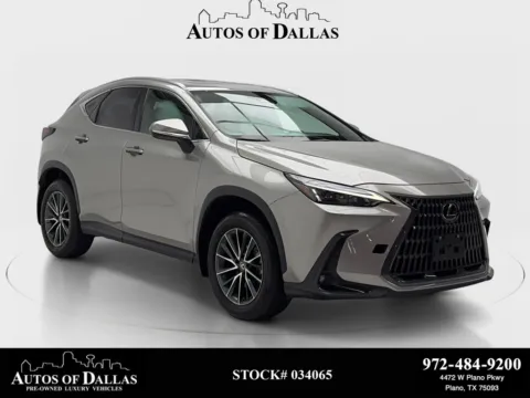 Silver 2024 Lexus NX 350 Base for sale in Plano, TX