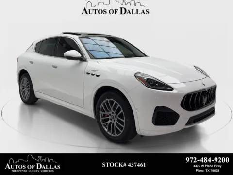 White 2023 Maserati Grecale GT for sale in Plano, TX