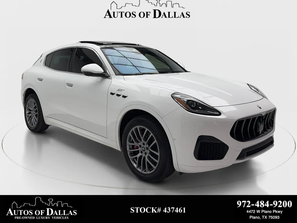 White 2023 Maserati Grecale GT for sale in Plano, TX