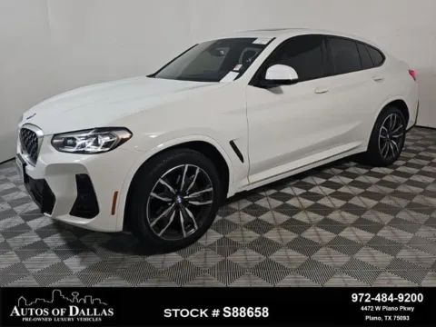 Photos of 2023 BMW X4 xDrive30i for sale in Plano, TX at Autos of Dallas - Plano
