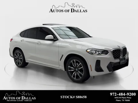 Photos of 2023 BMW X4 xDrive30i for sale in Plano, TX at Autos of Dallas - Plano