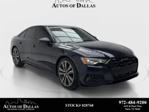 Blue 2024 Audi A6 45 Premium Plus for sale in Plano, TX