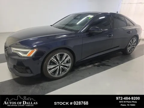 Blue 2024 Audi A6 45 Premium Plus for sale in Plano, TX