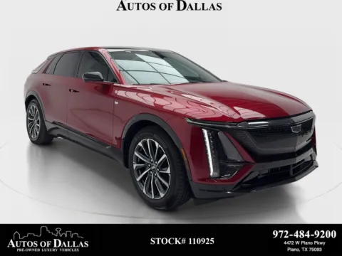 Red 2024 Cadillac LYRIQ Sport for sale in Plano, TX
