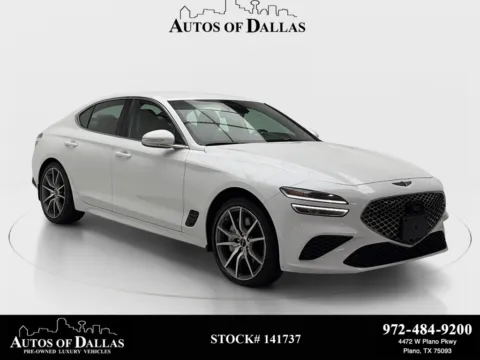 Photos of 2024 Genesis G70 2.5T for sale in Plano, TX at Autos of Dallas - Plano
