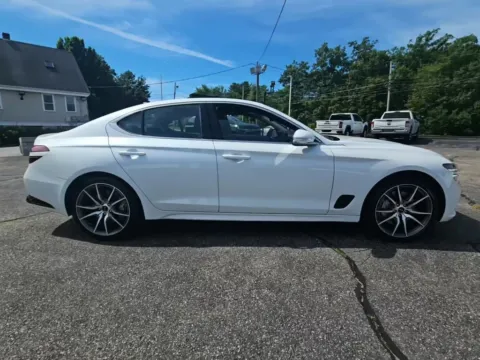 Another view of 2026 Genesis G70 2.5T for sale in Plano, TX at Autos of Dallas - Plano