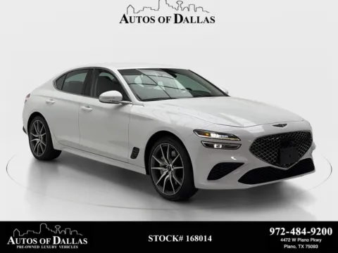 Photos of 2026 Genesis G70 2.5T for sale in Plano, TX at Autos of Dallas - Plano