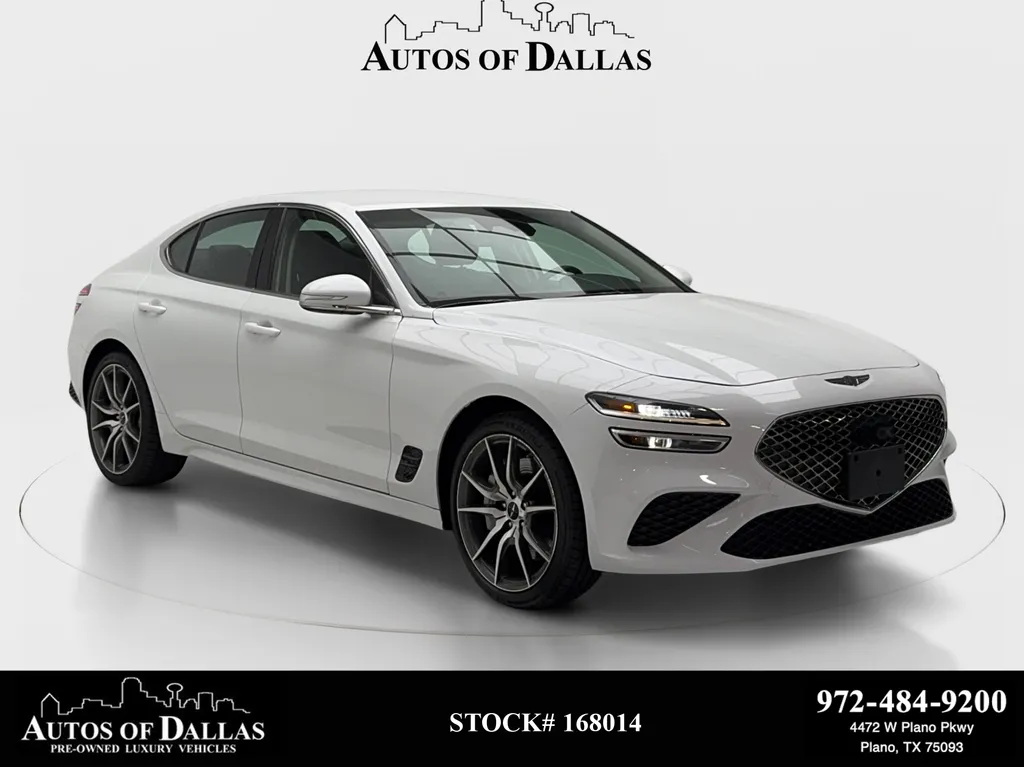 White 2026 Genesis G70 2.5T for sale in Plano, TX