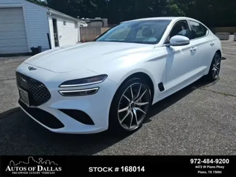 Photos of 2026 Genesis G70 2.5T for sale in Plano, TX at Autos of Dallas - Plano