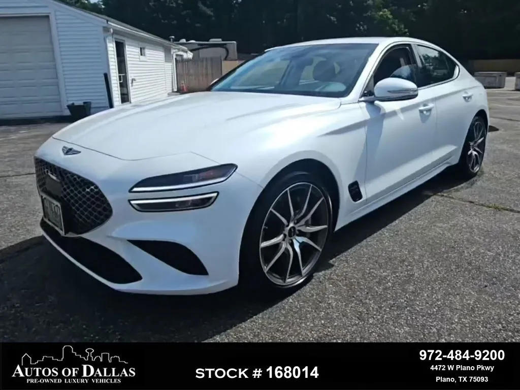 White 2026 Genesis G70 2.5T for sale in Plano, TX