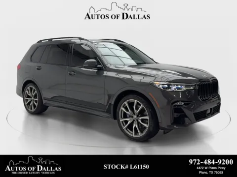 Gray 2022 BMW X7 M50i for sale in Plano, TX