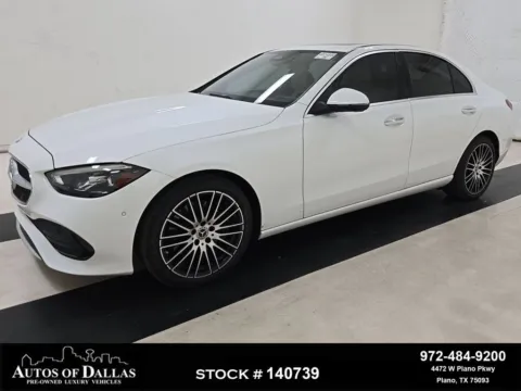 Unknown 2023 Mercedes-Benz C-Class C 300 for sale in Plano, TX