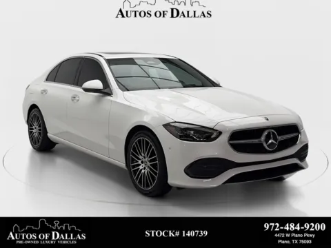 Photos of 2023 Mercedes-Benz C-Class C 300 for sale in Plano, TX at Autos of Dallas - Plano