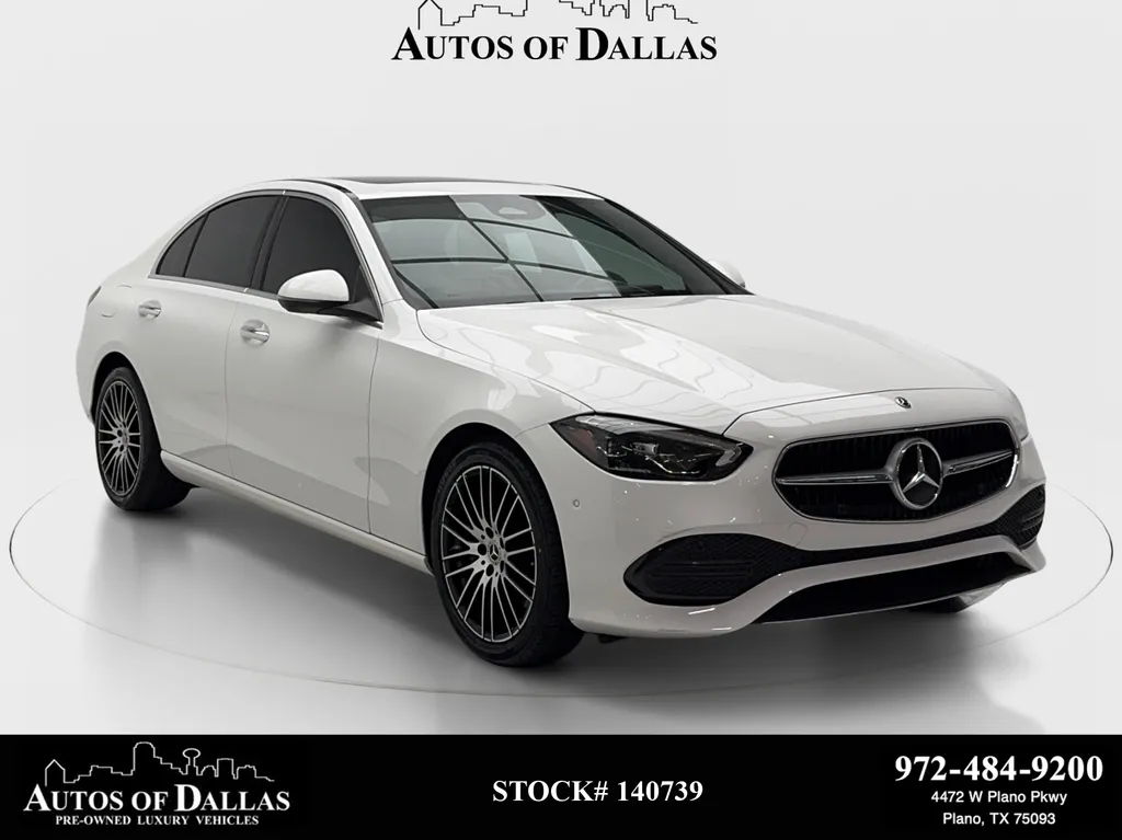 Unknown 2023 Mercedes-Benz C-Class C 300 for sale in Plano, TX