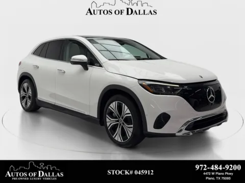 White 2024 Mercedes-Benz EQE 350+ SUV for sale in Plano, TX