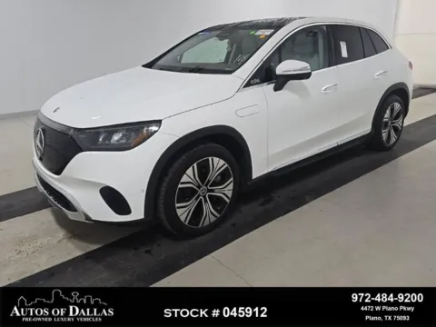 White 2024 Mercedes-Benz EQE 350+ SUV for sale in Plano, TX