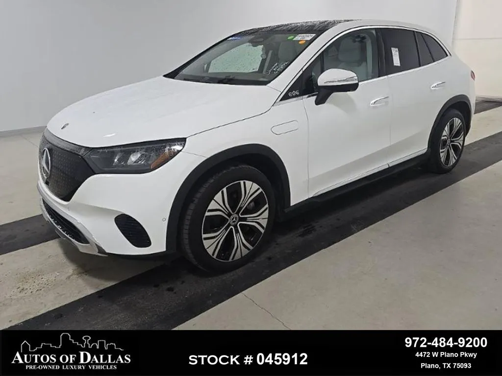 White 2024 Mercedes-Benz EQE 350+ SUV for sale in Plano, TX