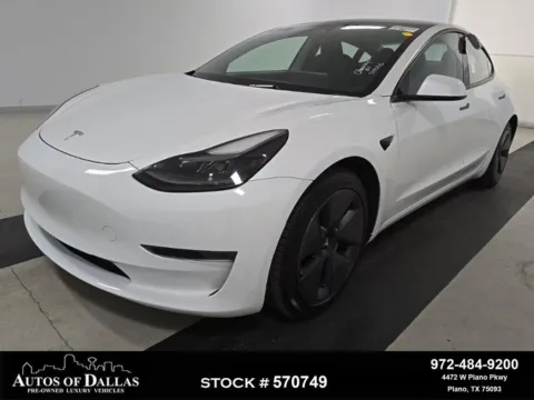 Photos of 2023 Tesla Model 3 for sale in Plano, TX at Autos of Dallas - Plano