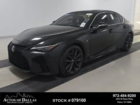 Photos of 2024 Lexus IS 350 F SPORT Design for sale in Plano, TX at Autos of Dallas - Plano