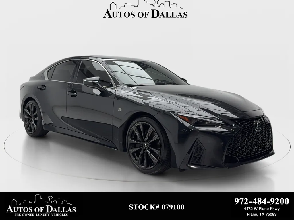 2024 Lexus IS 350 F SPORT Design