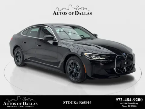 Black 2024 BMW i4 eDrive35 for sale in Plano, TX