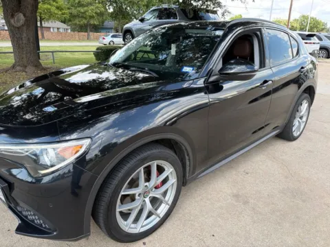Another view of 2018 Alfa Romeo Stelvio for sale in Plano, TX at Autos of Dallas - Plano