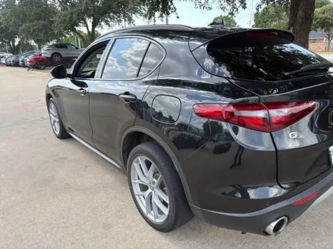 Another view of 2018 Alfa Romeo Stelvio for sale in Plano, TX at Autos of Dallas - Plano