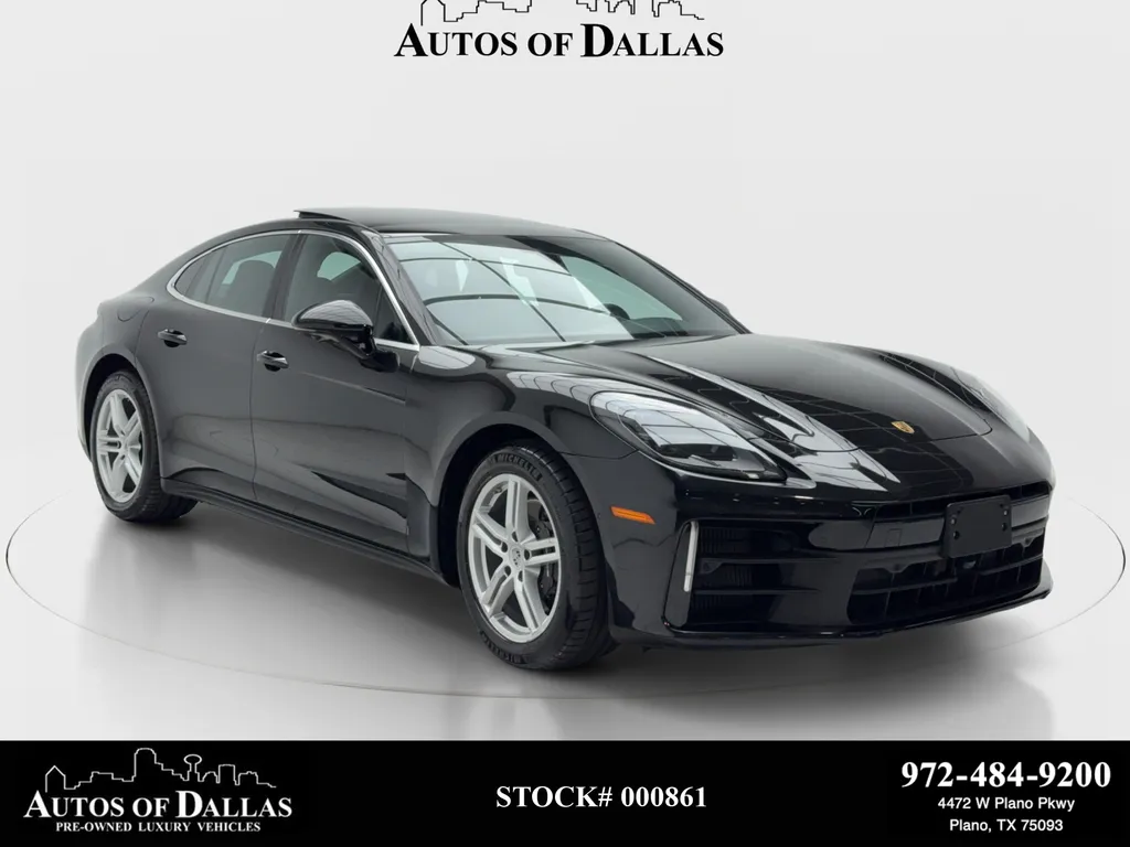 2025 Porsche Panamera NAV,CAM,PANO,CLMT STS,BLIND SPOT,19" WLS