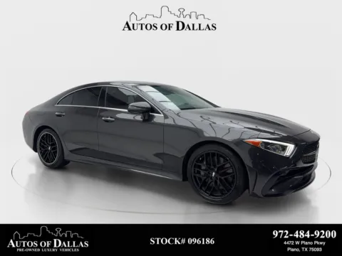 Photos of 2022 Mercedes-Benz CLS 450 for sale in Plano, TX at Autos of Dallas - Plano