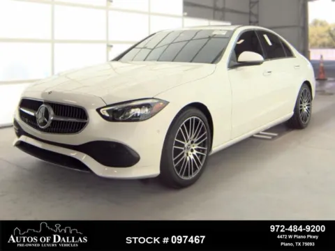 Unknown 2023 Mercedes-Benz C-Class C 300 for sale in Plano, TX