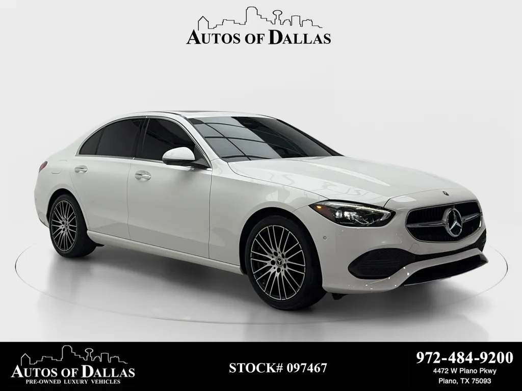2023 Mercedes-Benz C-Class C 300 for sale in Plano, TX