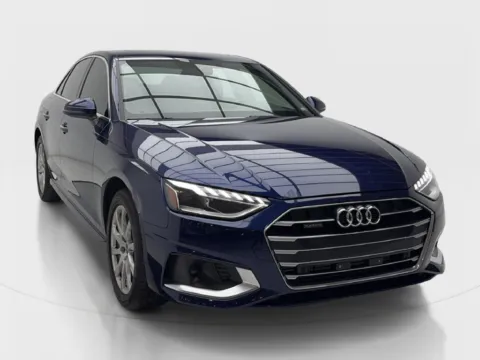 Another view of 2023 Audi A4 40 Premium for sale in Plano, TX at Autos of Dallas - Plano