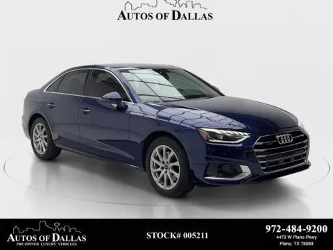 Photos of 2023 Audi A4 40 Premium for sale in Plano, TX at Autos of Dallas - Plano