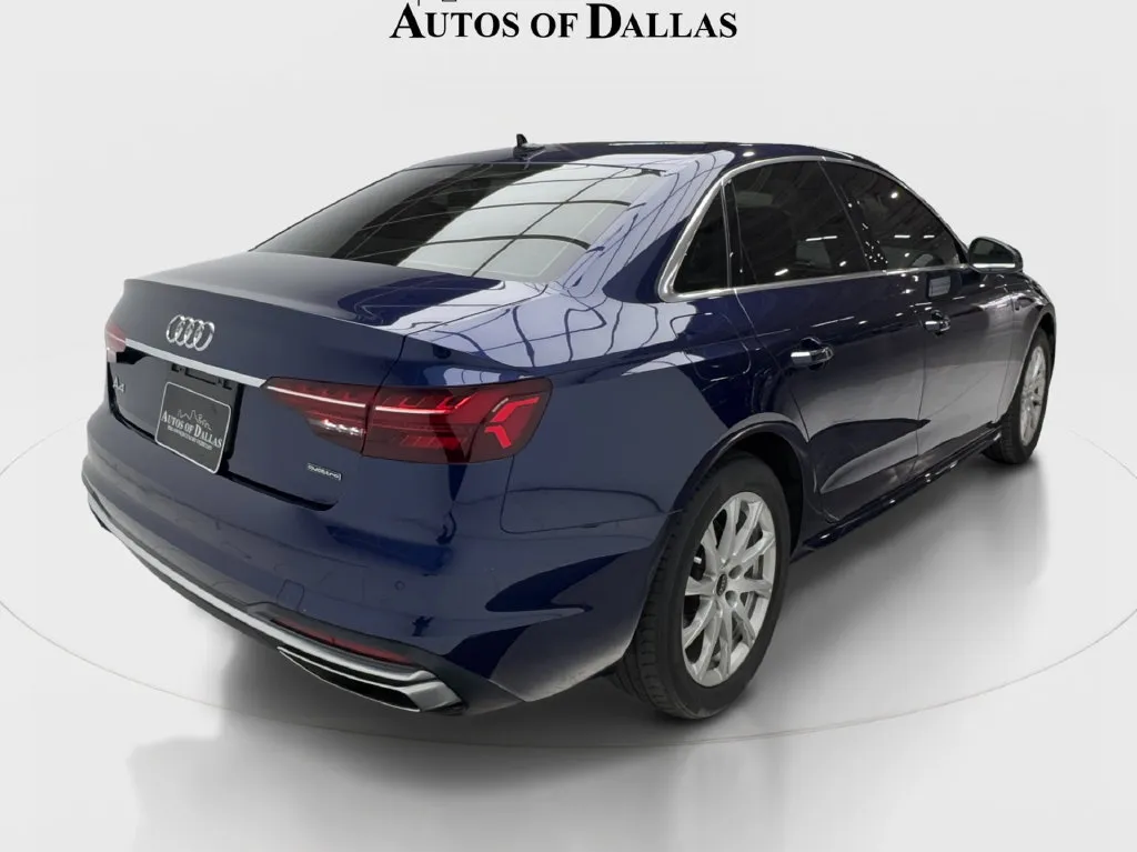 Audi A4 photo 8