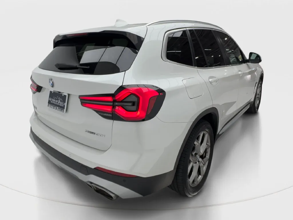 BMW X3 photo 8